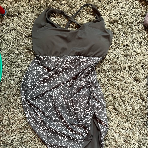 Senita Athletics Swim Maternity Swim Suit Poshmark